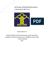 Dasar Hukum Dan Teknis Pengaman