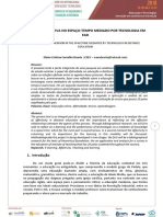 A Dimensão Afetiva No Espaço-Tempo Mediado Por Tecnologia em EAD