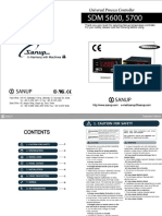 SDM5600-5700 Manual