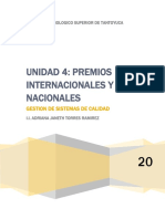 UNIDAD 4.PREMIOS INTERNACIONALES Y NACIONALES