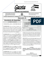 Reglamento de Ascensos de La Policia de Honduras