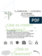Classroom VS Control Academic Diapositivas (Informatica) 10°3