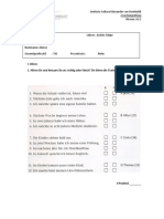 Zwischenprüfung A2.1 Alexander Von Humboldt Endversion