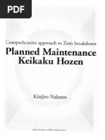 Planned Maitenance by NAKANO 