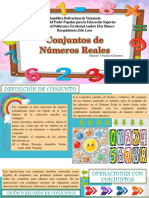 Presentacion - Conjunto y Numero Reales