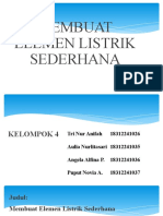 K4. PPT Prak 1 - Elemen Listrik Sederhana