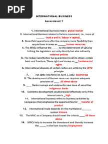 International Business Ass 1
