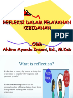 Blok 5A - Refleksi Pelayanan Kebidanan