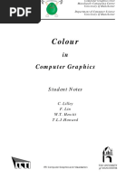 Color in Computer Graphic