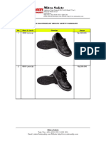 Mitra Safety: Katalog Dan Pricelist Sepatu Safety Worksafe