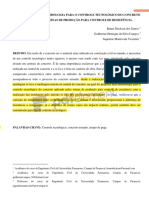 XPROPOSTA DE UMA METODOLOGIA PARA O CONTROLE TECNOLÓGICO DO CONCRETO 