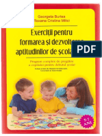 Dokumen.tips Exercitii Pentru Formarea Aptitudinilor de Scolaritate de Georgeta Burleapdf
