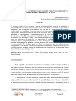 A Importância Do Controle de Qualidade e Rastreabilidade Do Concreto Armado Usinado in Loco