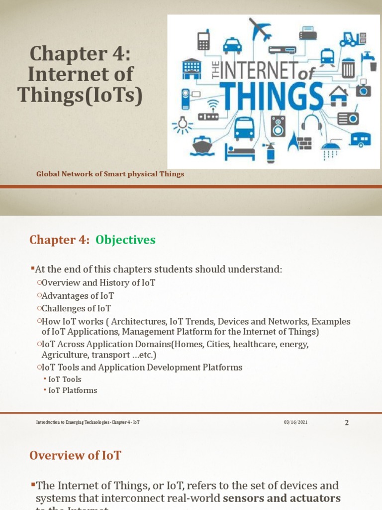 Understanding Internet of Things (IoT) | PDF | Internet Of Things ...