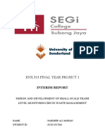 Segi Fren Thesis