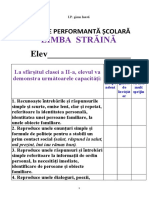 Clasa 2 Descriptori