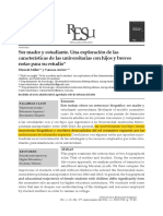 Ser madre y estudiante universitaria: Un análisis de las características y trayectorias de las estudiantes con hijos