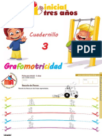 Grafomotricidad cuadernillo 3