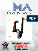 Catalogo Prensas Jma Interativo