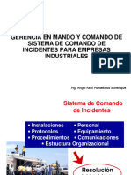 Sistema de Comando de Empresas Industriales