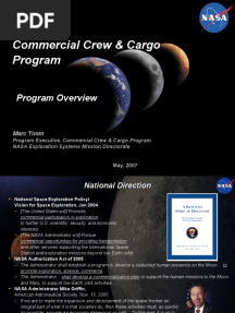Commercial Crew & Cargo Program