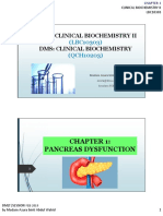Pancreas Dysfunction. LBC10303 - FEB19