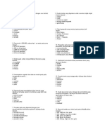 Soal Geografi Kelas 12