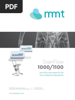 Danflow: Urine Flow Rate Systems For The Busy Urodynamic Department