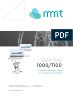 Danflow: Urine Flow Rate Systems For The Busy Urodynamic Department