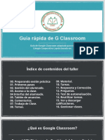 Guía Rapida Classroom Colegio Cooperativa Loyola 2020