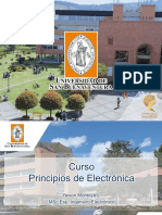 Curso electrónica principios diodos simulación