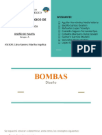 Bombas e Isometría