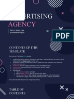 Advertising Agency by Slidesgo
