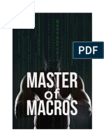 Master of Macros Second Edition