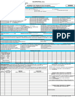 FORMATO Permiso Trabajo Caliente Ecopetrol