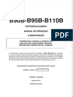 Manual de Operação e Manutençao b90b - New Holland