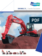 DX180LC-3: Crawler Excavator