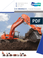 DX225LC-3 / DX255LC-3: Crawler Excavator