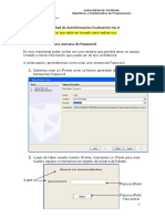 Actividad de Autoformación y Evaluación No.3 - Práctica Entorno Gráfico - Netbeans