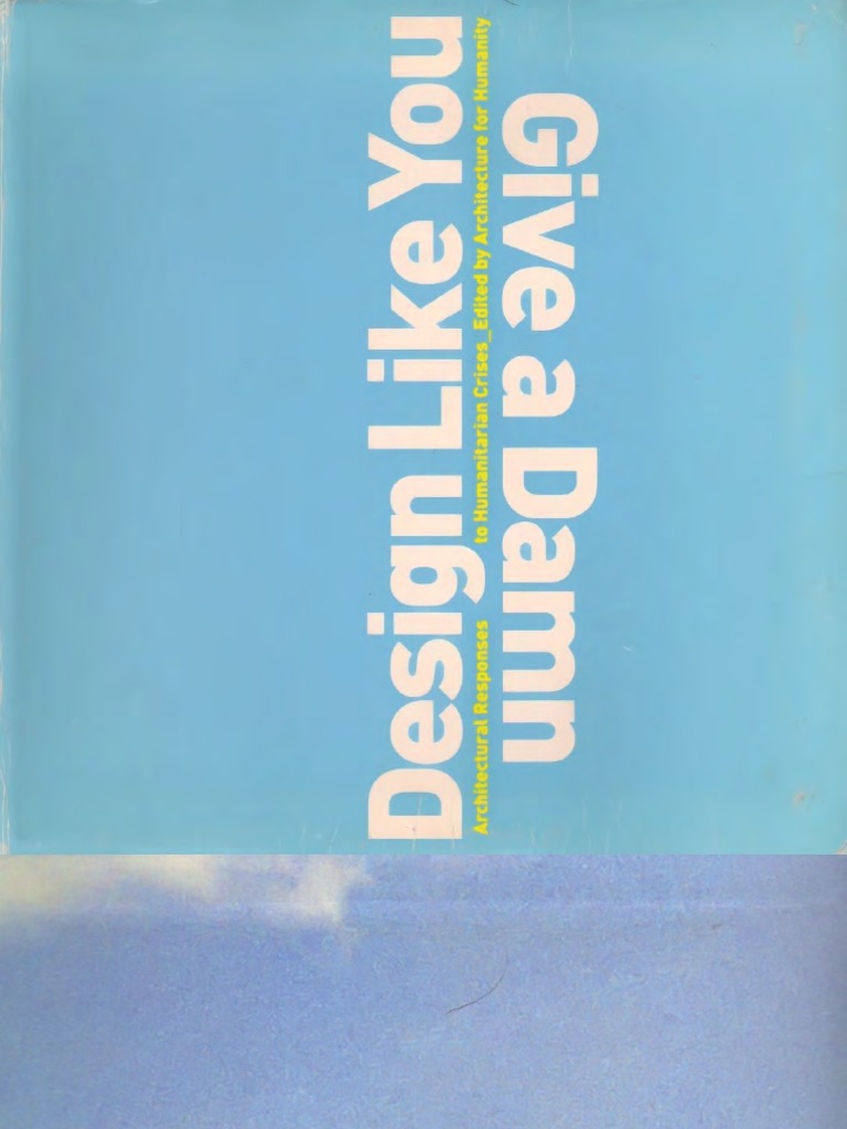 Design Like You Give a Damn | Art Media | Design | Prueba gratuita de