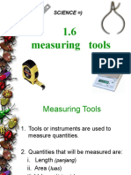 1.6 Measuring Tools: Science )