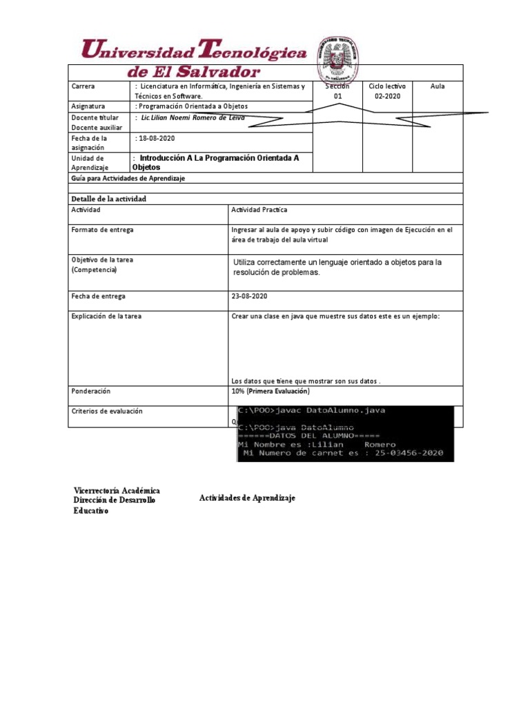 Actividad 1 Parcial 1 | PDF | Crecimiento personal y profesional