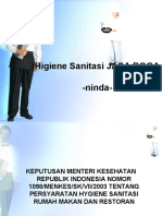 Higiene-Sanitasi JASA BOGA