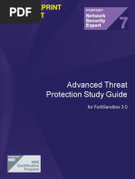 Advanced Threat Protection 3.0 Study Guide-Online