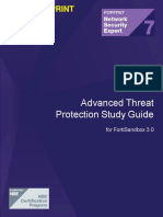 Advanced Threat Protection 3.0 Study Guide-Online