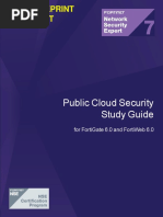 Public Cloud Security 6.0 Study Guide-Online