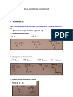 4º B Soluciones Semana Del 11 Al 15 de Mayo