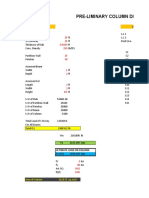 Pre-Liminary Col Design