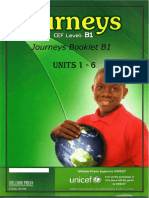 Journeys B1 Booklet Units 1-6