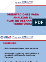 Presentación Metodológica para La Elaboración Del PDM